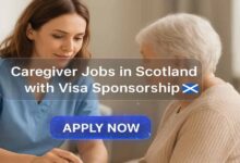 Caregiver Jobs in Scotland with Visa Sponsorship