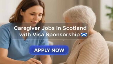 Caregiver Jobs in Scotland with Visa Sponsorship