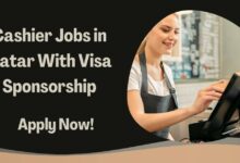 Cashier Jobs in Qatar With Visa Sponsorship