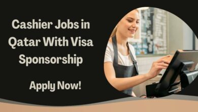 Cashier Jobs in Qatar With Visa Sponsorship