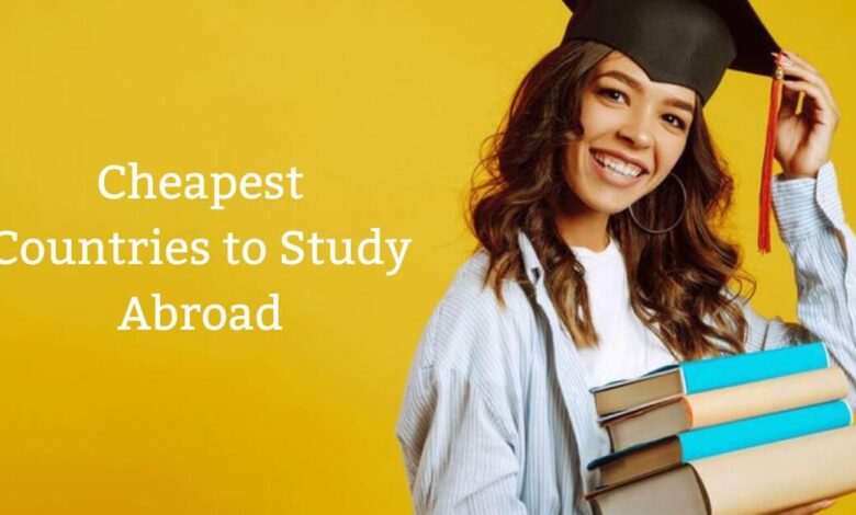 Cheapest Countries to Study Abroad