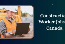 Construction Worker Jobs in Canada