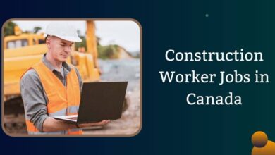 Construction Worker Jobs in Canada