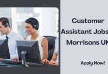 Customer Assistant Jobs in Morrisons UK