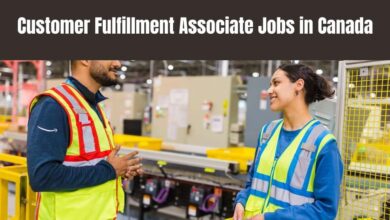 Customer Fulfillment Associate Jobs in Canada