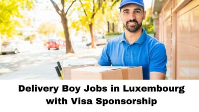 Delivery Boy Jobs in Luxembourg with Visa Sponsorship