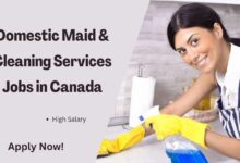 Domestic Maid & Cleaning Services Jobs in Canada