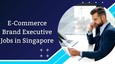 E-Commerce Brand Executive Jobs in Singapore