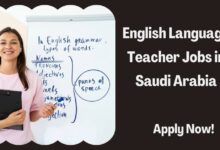 English Language Teacher Jobs in Saudi Arabia