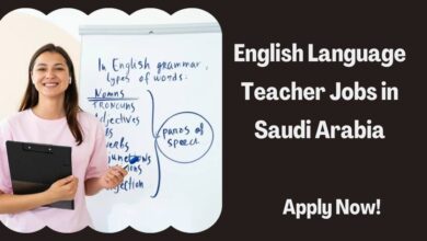 English Language Teacher Jobs in Saudi Arabia