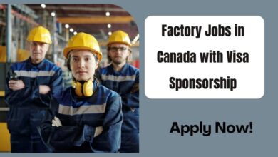 Factory Jobs in Canada with Visa Sponsorship