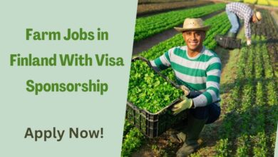 Farm Jobs in Finland With Visa Sponsorship