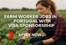 Farm Worker Jobs in Portugal with Visa Sponsorship