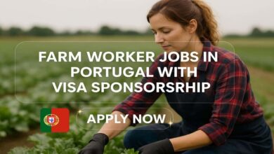 Farm Worker Jobs in Portugal with Visa Sponsorship