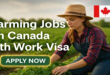 Farming Jobs in Canada with Work Visa