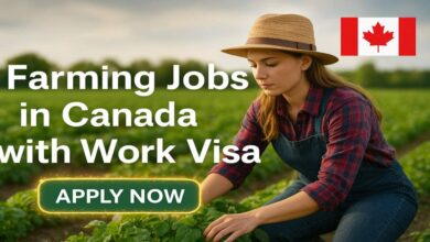 Farming Jobs in Canada with Work Visa