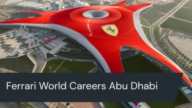 Ferrari World Careers Abu Dhabi