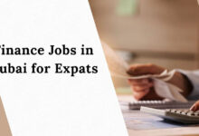 Finance Jobs in Dubai for Expats