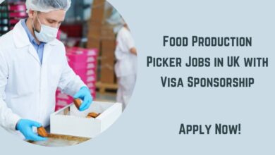 Food Production Picker Jobs in UK with Visa Sponsorship