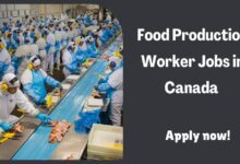 Food Production Worker Jobs in Canada
