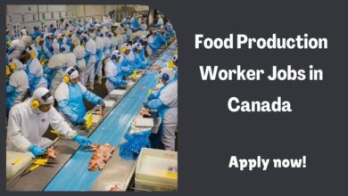 Food Production Worker Jobs in Canada