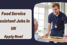 Food Service Assistant Jobs in UK