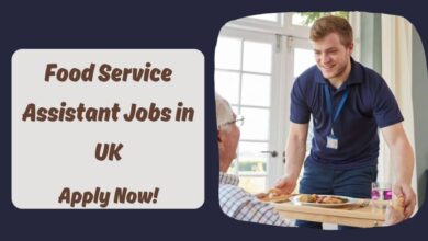 Food Service Assistant Jobs in UK