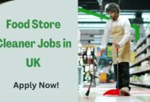 Food Store Cleaner Jobs in UK
