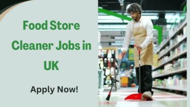 Food Store Cleaner Jobs in UK