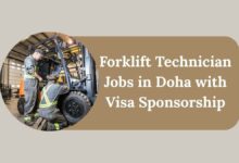 Forklift Technician Jobs in Doha with Visa Sponsorship