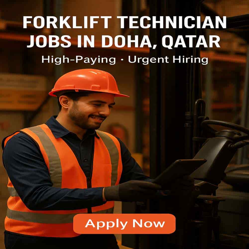Forklift Technician Jobs in Doha