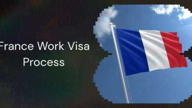 France Work Visa Process