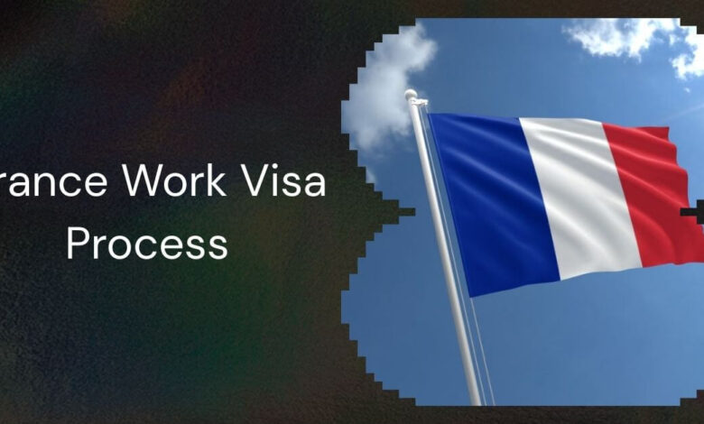 France Work Visa Process