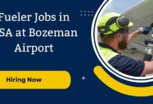 Fueler Jobs in USA at Bozeman Airport