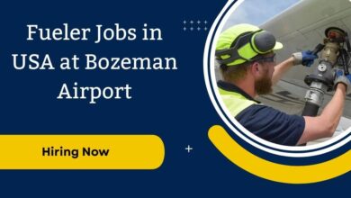 Fueler Jobs in USA at Bozeman Airport