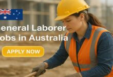 General Laborer Jobs in Australia with Visa Sponsorship