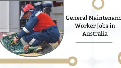 General Maintenance Worker Jobs in Australia