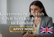 Government British Civil Service Jobs in London