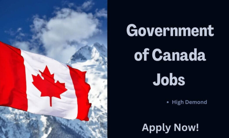 Government of Canada Jobs