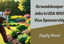Groundskeeper Jobs in USA With Visa Sponsorship