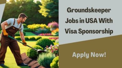 Groundskeeper Jobs in USA With Visa Sponsorship