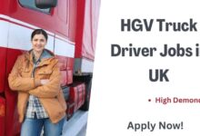 HGV Truck Driver Jobs in UK