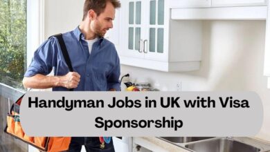 Handyman Jobs in UK with Visa Sponsorship