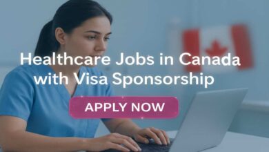 Healthcare Jobs in Canada with Visa Sponsorship