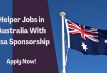 Helper Jobs in Australia With Visa Sponsorship