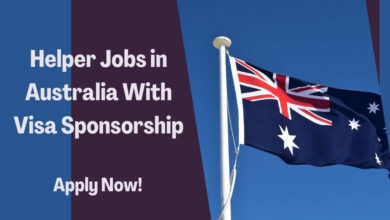Helper Jobs in Australia With Visa Sponsorship
