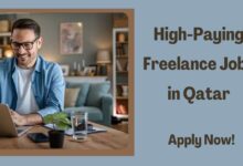 High-Paying Freelance Jobs in Qatar