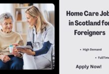 Home Care Jobs in Scotland for Foreigners