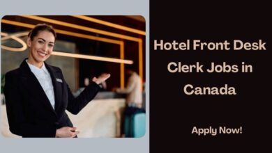 Hotel Front Desk Clerk Jobs in Canada