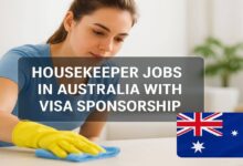Housekeeper Jobs in Australia with Visa Sponsorship